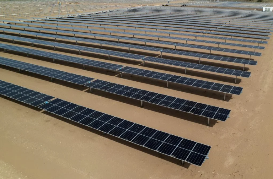 La Pampa ya tiene su primer parque solar y los jóvenes eligieron su nombre