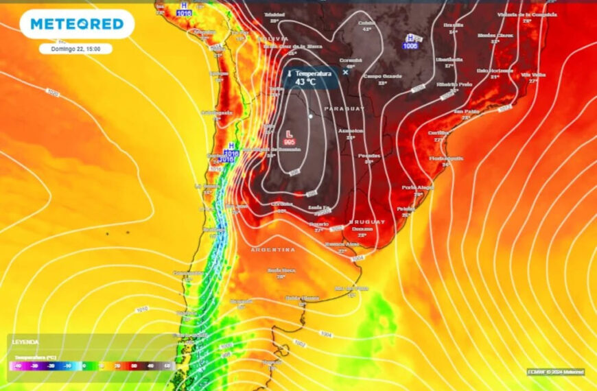 Las lluvias se establecen en Buenos Aires y el Litoral al comenzar la primavera: tormentas intermitentes desde este día