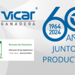 Vicar Ganadera S.A. | General Acha – La Pampa | Próximo Remate Feria el miércoles 25 de septiembre del 2024