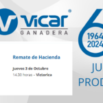 Vicar Ganadera S.A. | Victorica – La Pampa | Próximo Remate Feria el jueves 03 de octubre del 2024