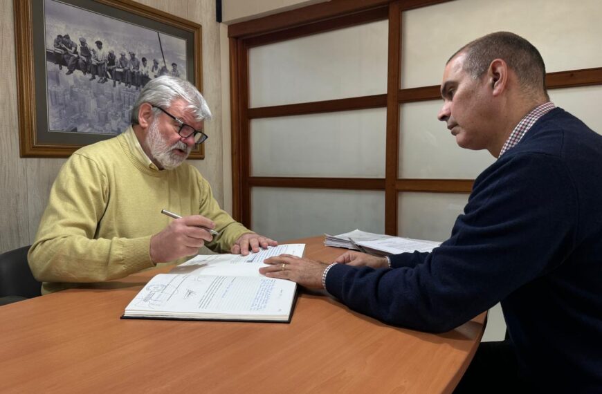 Avanza nuevo proyecto de producción de vides y pistachos en Casa de Piedra