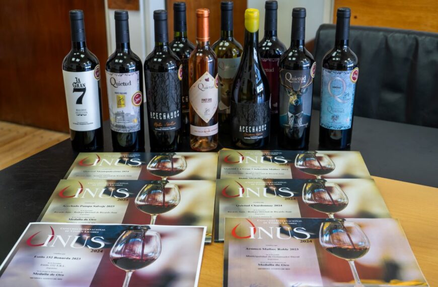 Vinos pampeanos siguen cosechando reconocimientos internacionales