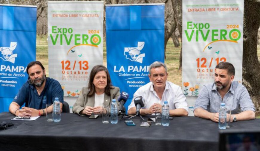 Se viene la 12° Expo Vivero en el Jardín Botánico Provincial