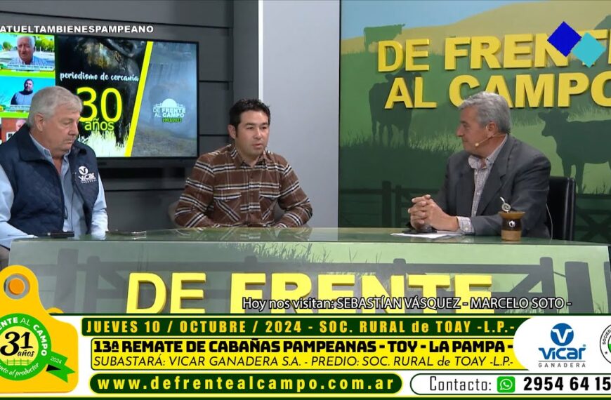 Entrevista: Expectativas y Preparativos para el 13° Remate de Cabañas Pampeanas – Con Sebastián Vásquez y Marcelo Soto