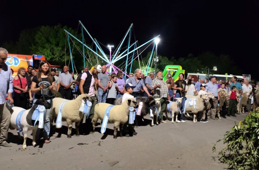 El sector ovino mostró su potencial en la 20° edición de la Expo de Alpachiri