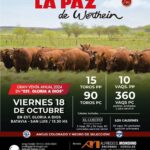 Alfredo S. Mondino | La Paz de Werthein | Batavia – San Luis | Próximo Remate Feria el viernes 18 de octubre 2024