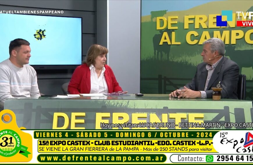 Entrevista: Expo Castex 2024 Revela sus Novedades y Actividades Destacadas