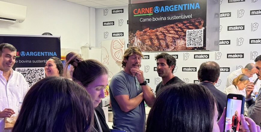 Con un evento en Lisboa, el IPCVA impulsa la carne argentina en Portugal