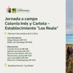 Jornada a Campo en Colonia Inés y Carlota: Innovación y Estrategias Productivas para Ingenieros Agrónomos