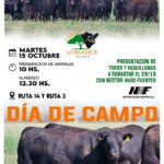 Néstor Hugo Fuentes S.A. | Visita a Campo – Cabaña Comahue | Martes 15 de octubre del 2024