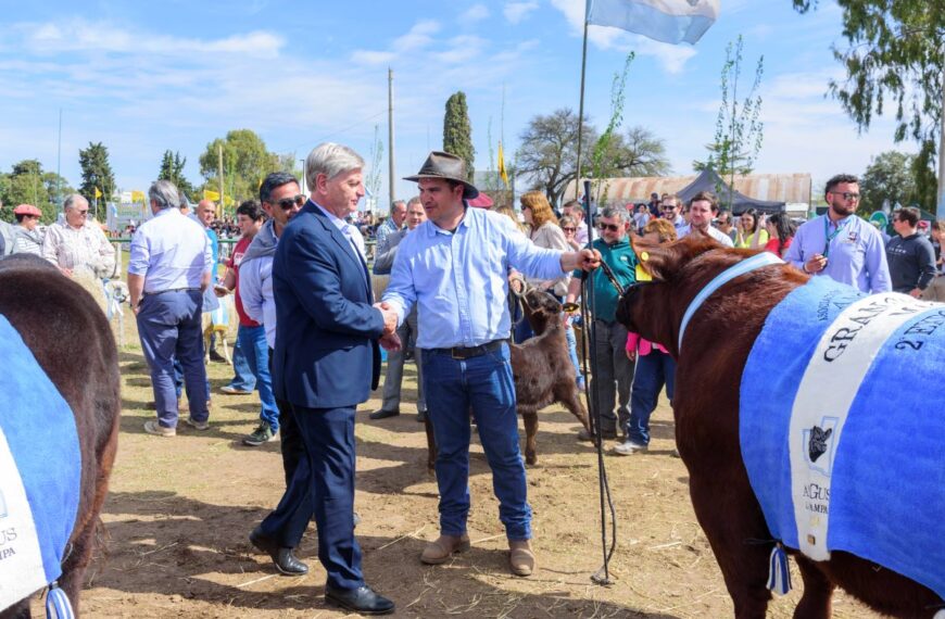 Ziliotto propuso al campo potenciar la agroindustria en conjunto