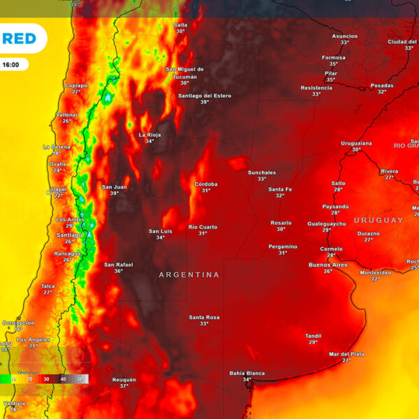 Pronóstico para Argentina: el calor no da tregua, ¿dónde se podrían superar los 40 ºC?