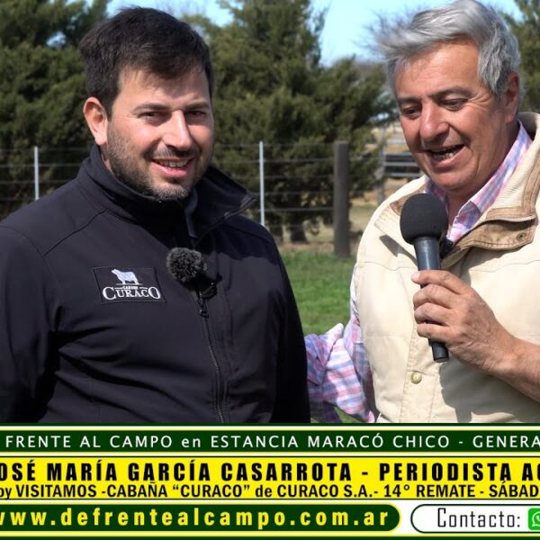 Entrevista: Luciano Trappa habla sobre el 14° Remate de Cabaña Curaco en General Acha