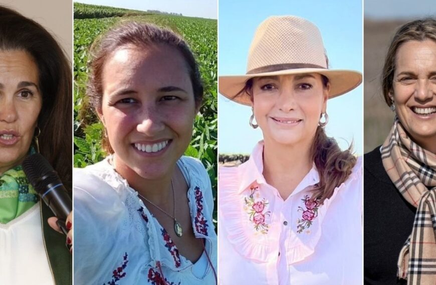 Las mujeres hacen historia ocupando cada vez más puestos dirigenciales en las gremiales del campo argentino