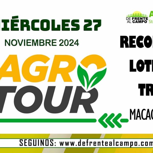 Agro Tour 2024 – De Frente al Campo recorre lotes de Trigo en Macachín, La Pampa