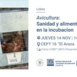 Jornada sobre sanidad y alimentación en la incubación de aves en Lobos