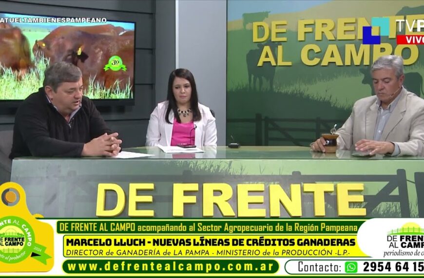 Entrevista: Ministerio de la Producción de La Pampa Impulsa Nuevos Créditos y Apoyo