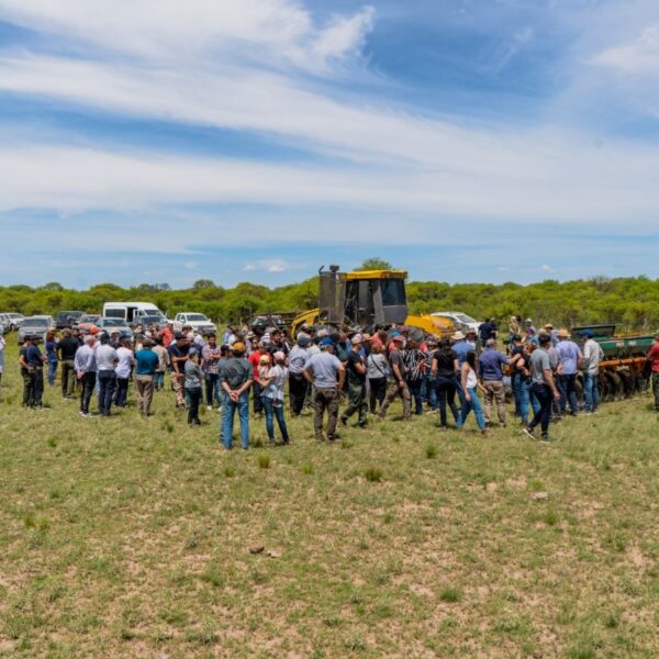 Exitosa jornada ganadera en la Estancia «El Perdido»