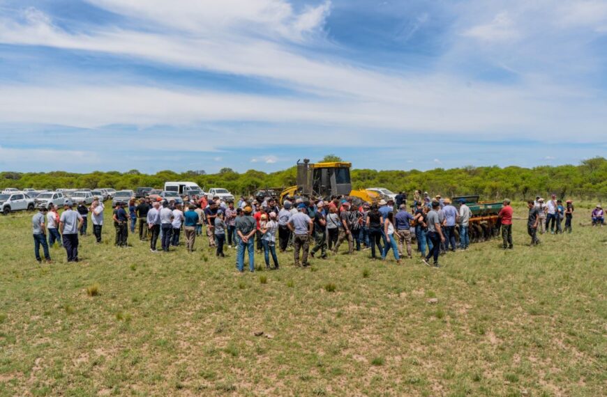 Exitosa jornada ganadera en la Estancia «El Perdido»