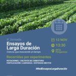 II Jornada de Ensayos de Larga Duración en INTA Pergamino