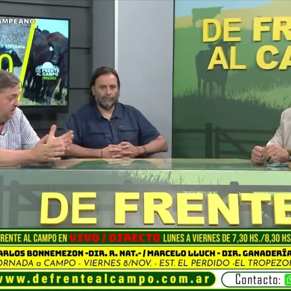 De Frente al Campo entrevistó a Carlos Bonnemezón y a Marcelo Lluch – previo a la Jornada a Campo