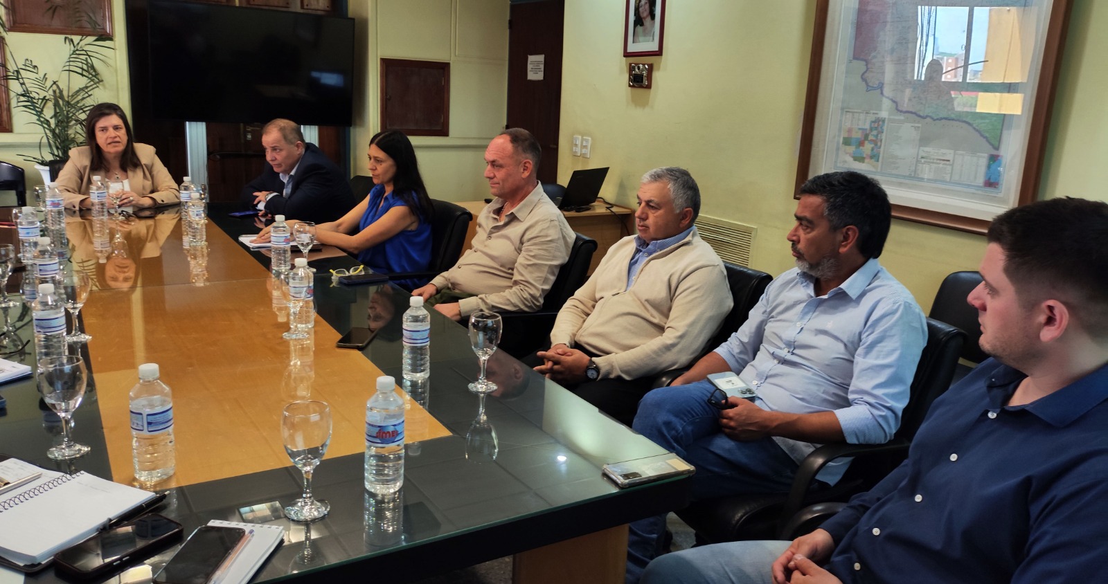 Producción presentó línea financiera a frigoríficos