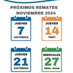 Vicar Ganadera S.A. | Victorica – La Pampa | Próximo Remate Feria el jueves 07 de noviembre del 2024