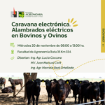 4° Jornada Caravana electrónica. Alambres eléctricos en Bovinos y Ovinos