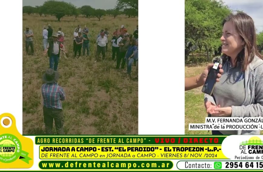 Entrevista: Fernanda González aborda ganadería y manejo sostenible en La Pampa