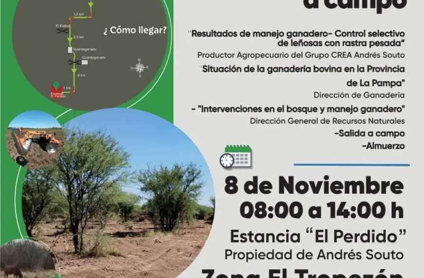 Jornada Ganadera en La Pampa: Capacitación a Campo para Productores