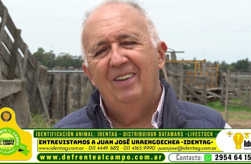 Entrevista: Juan José Urrengoetxea de Identag habla sobre identificación electrónica en el agro