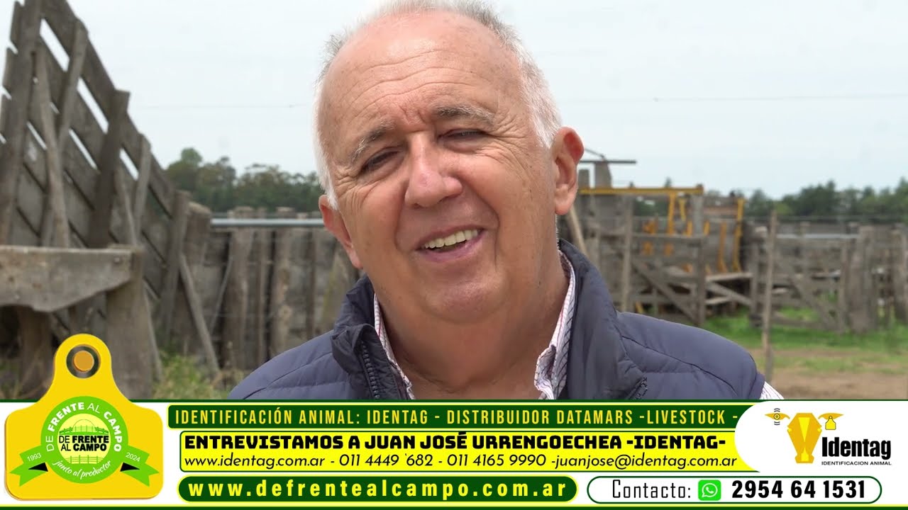 Entrevista: Juan José Urrengoetxea de Identag habla sobre identificación electrónica en el agro