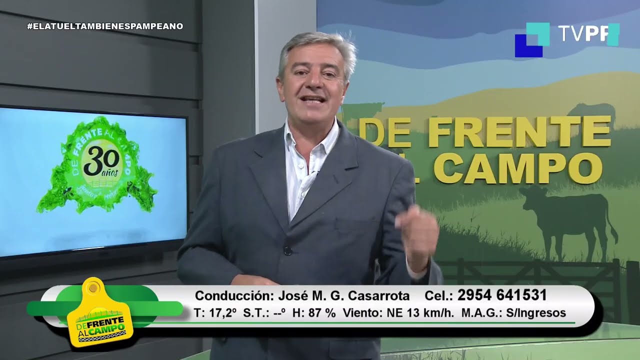 DFC – Canal 3 / Directv (Canal 139 L.P.) – Lunes 14 / Octubre / 2024