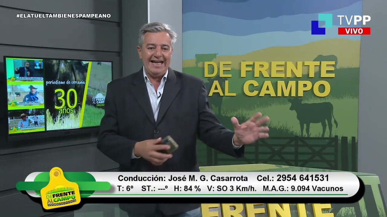 DFC – Canal 3 / Directv (Canal 139 L.P.) – Martes 24 / Setiembre / 2024