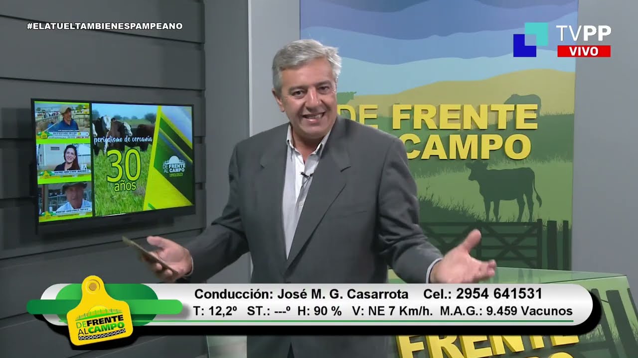 DFC – Canal 3 / Directv (Canal 139 L.P.) – Miércoles 16 / Octubre / 2024