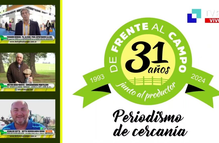 DFC – Canal 3 / Directv (Canal 139 L.P.) – Jueves 14 / Noviembre / 2024