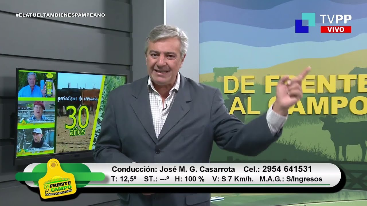 DFC – Canal 3 / Directv (Canal 139 L.P.) – Lunes 04 / Noviembre / 2024