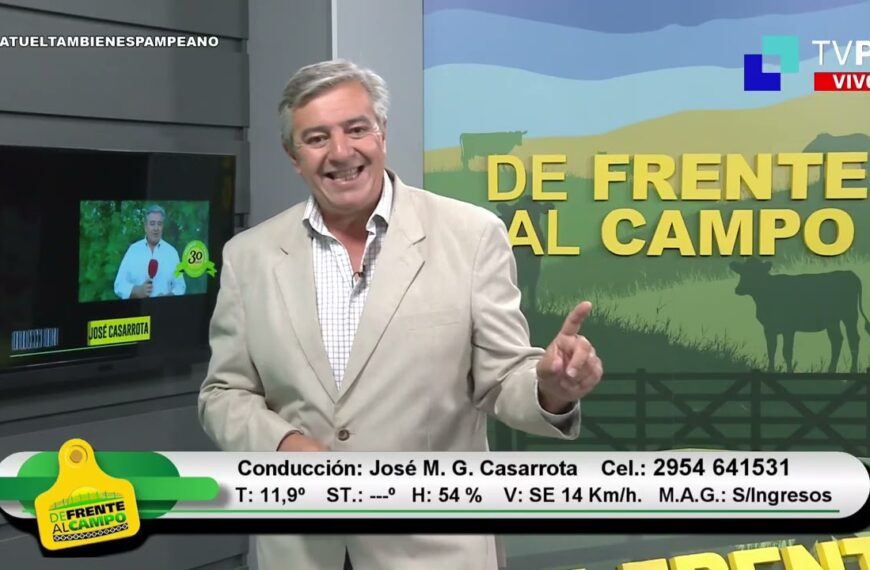 DFC – Canal 3 / Directv (Canal 139 L.P.) – Lunes 11 / Noviembre / 2024