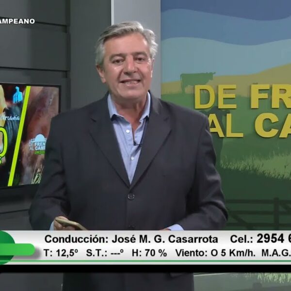 DFC – Canal 3 / Directv (Canal 139 L.P.) – Miércoles 13 / Noviembre / 2024