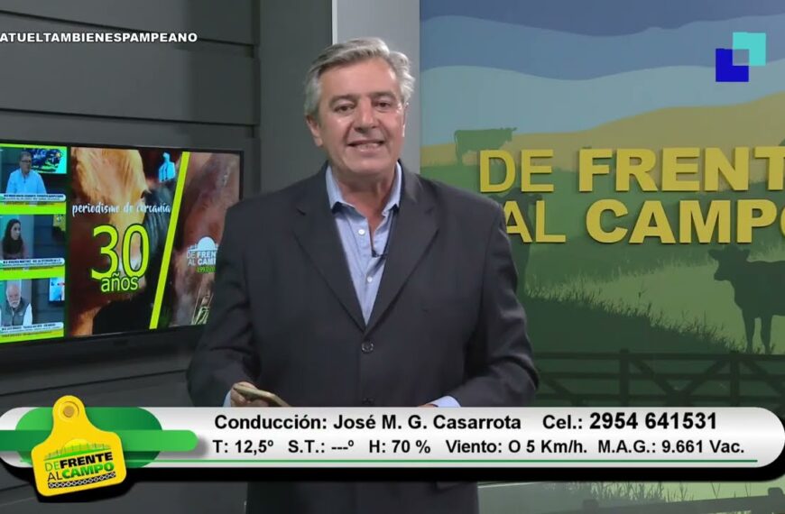 DFC – Canal 3 / Directv (Canal 139 L.P.) – Miércoles 13 / Noviembre / 2024