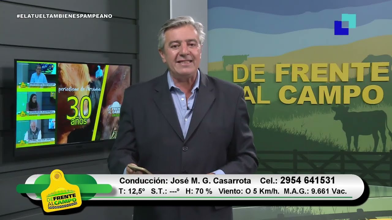 DFC – Canal 3 / Directv (Canal 139 L.P.) – Miércoles 13 / Noviembre / 2024