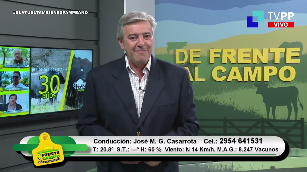 DFC – Canal 3 / Directv (Canal 139 L.P.) – Viernes 15 / Noviembre / 2024