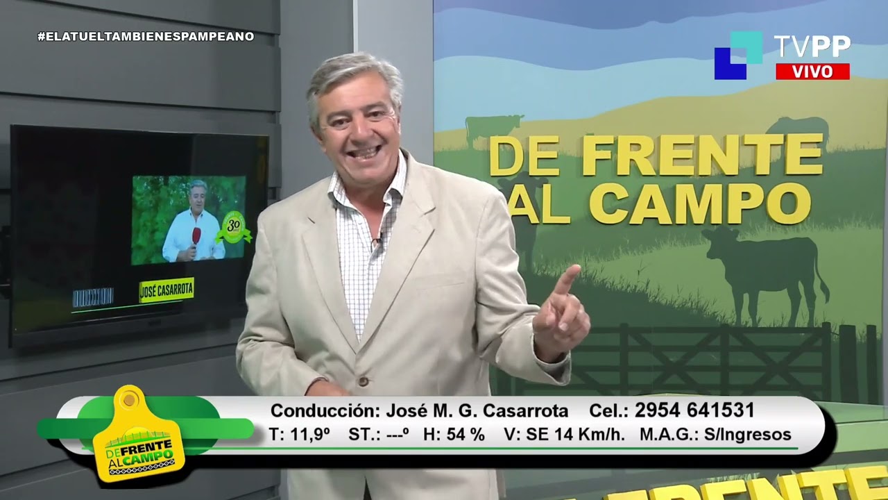 DFC – Canal 3 / Directv (Canal 139 L.P.) – Lunes 11 / Noviembre / 2024