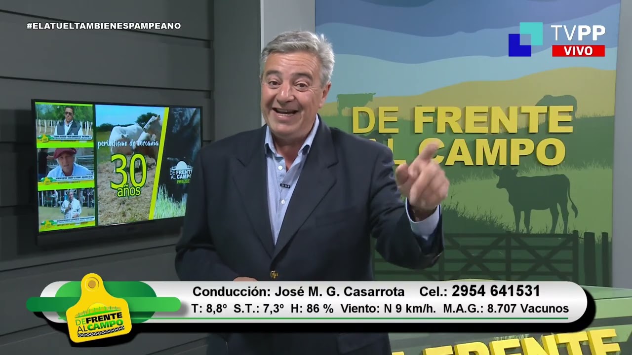 DFC – Canal 3 / Directv (Canal 139 L.P.) – Miércoles 18 / septiembre / 2024