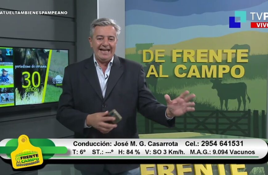 DFC – Canal 3 / Directv (Canal 139 L.P.) – Martes 24 / Septiembre / 2024