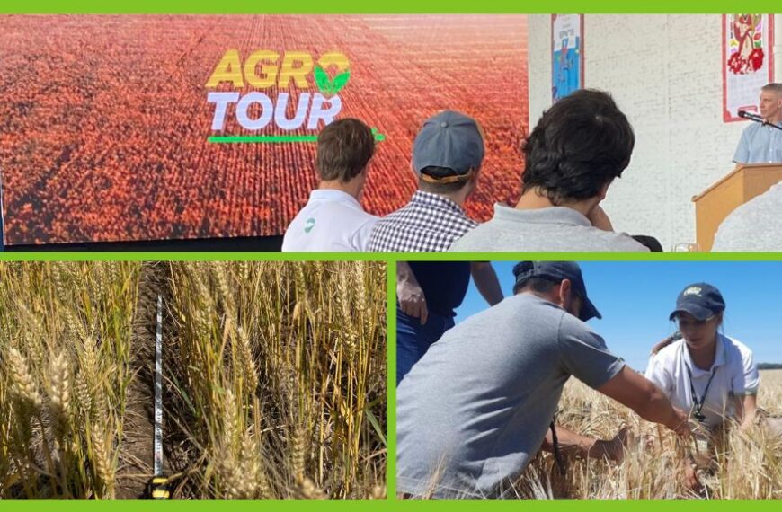 El Ministerio de la Producción participó activamente en el Agrotour 2024