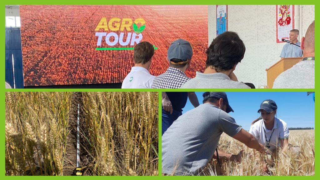 El Ministerio de la Producción participó activamente en el Agrotour 2024