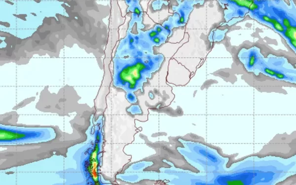 Cuándo pueden volver las lluvias tras la estabilidad del fin de semana