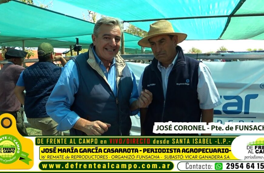 Entrevista: José Coronel y Juan Covalan destacan el impacto del 16° remate de reproductores en Santa Isabel