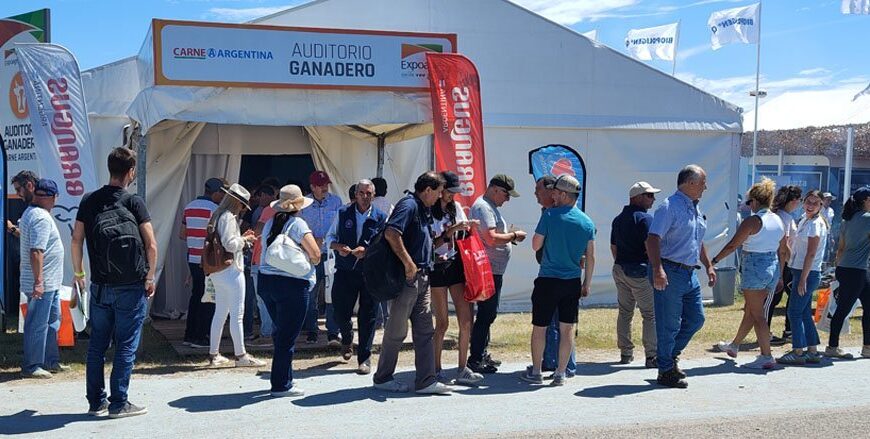 Expoagro 2025 con toda la carne al asador